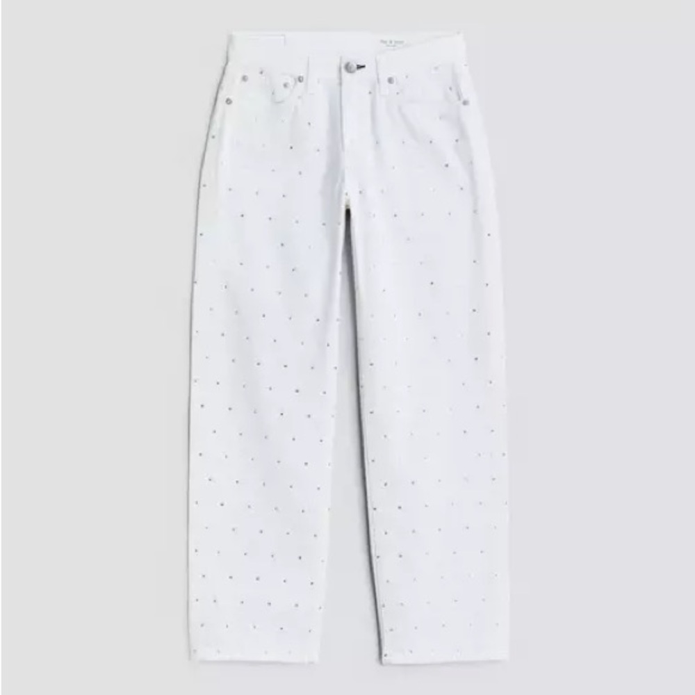 Rag and Bone White Jewel Jean - NEVER WORN